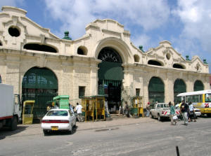 Saluhall i Mombasa Saluhall i Mombasa