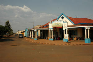 Jinja i Uganda